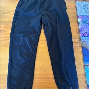 Black Athleta Girl sweatpants